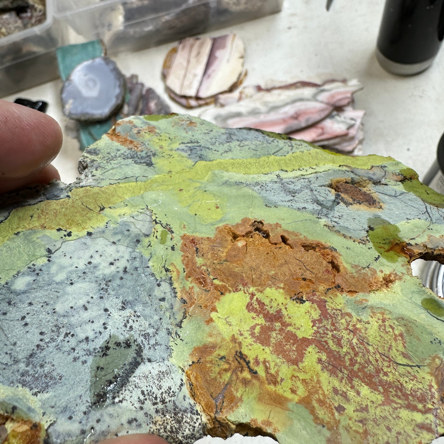 GREEN DREAM Slab - 212 grams