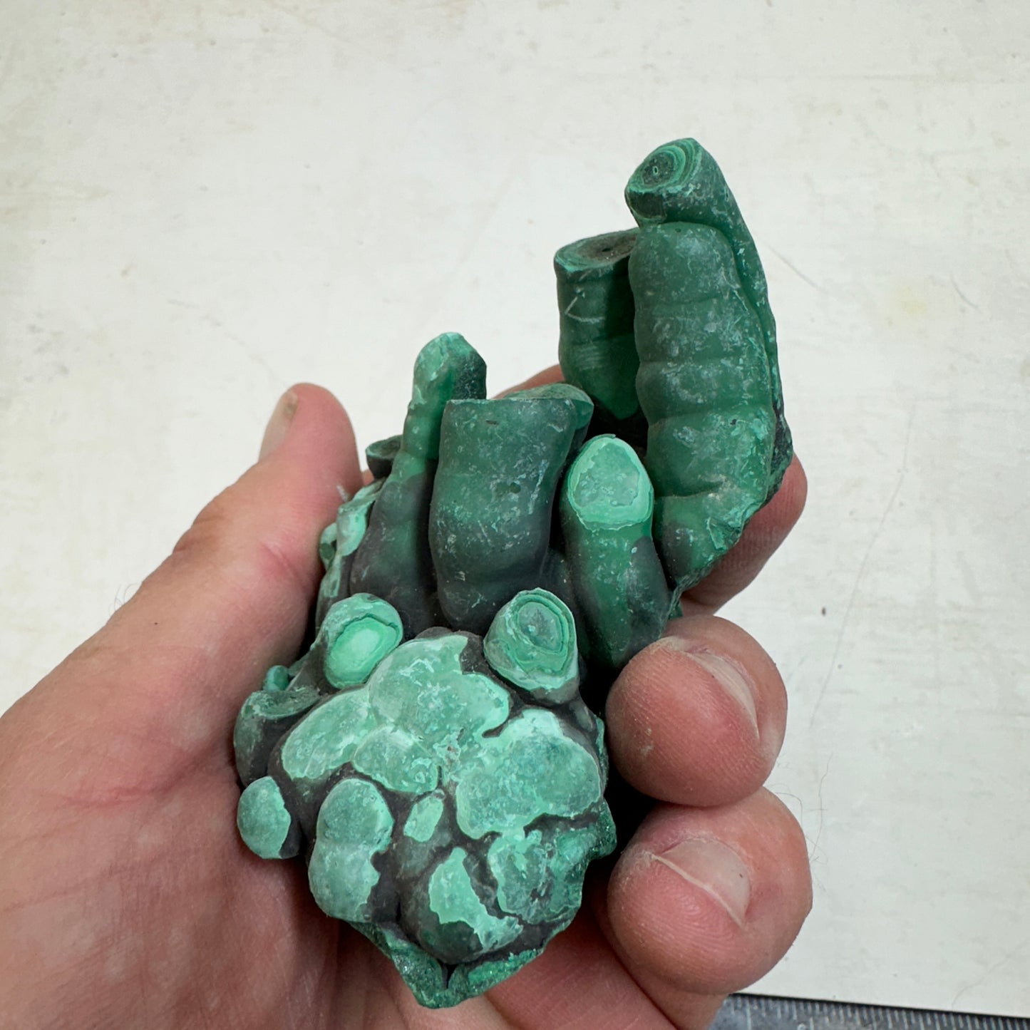 MALACHITE STALACTITES Rough