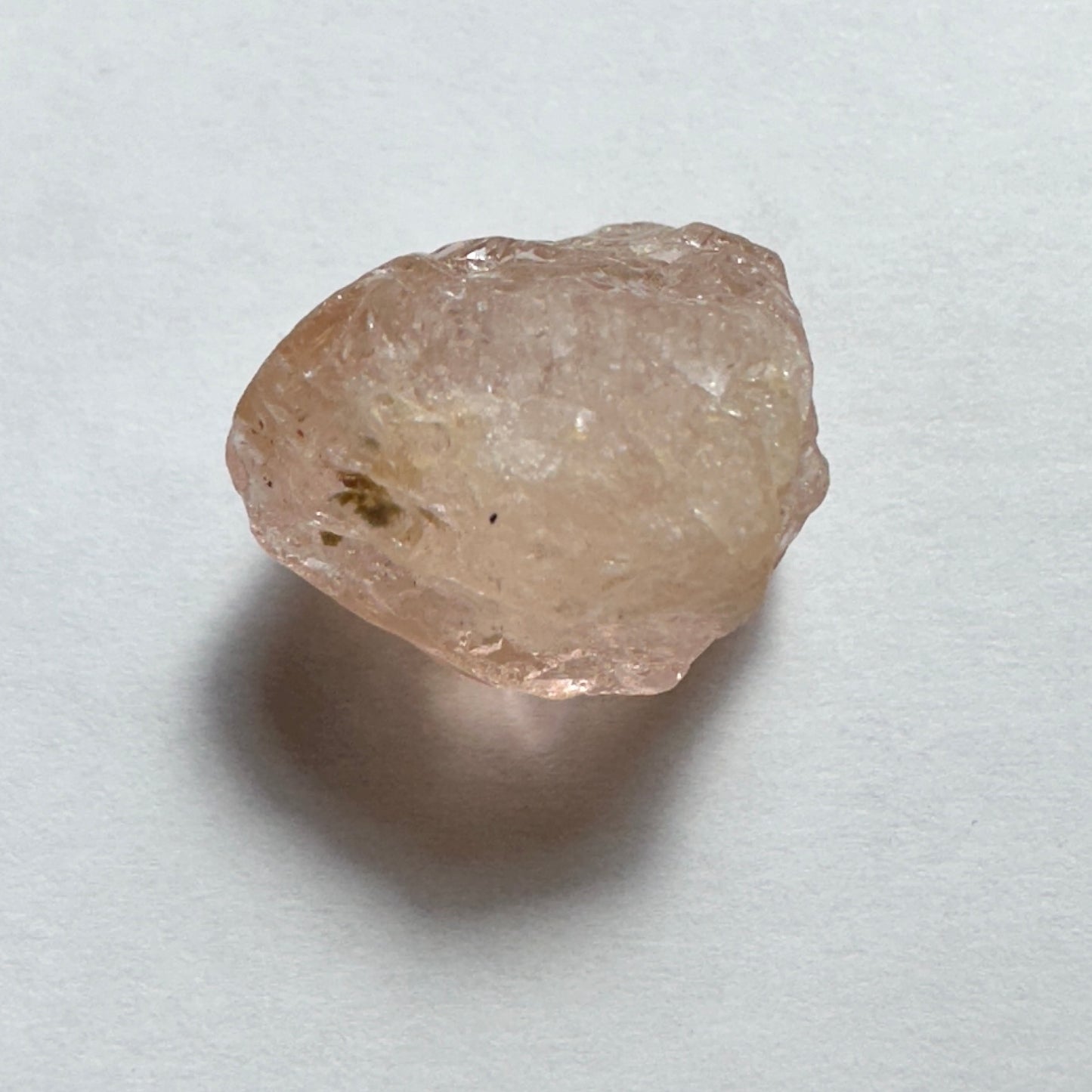 40.18ct PINK TOPAZ Facet Rough