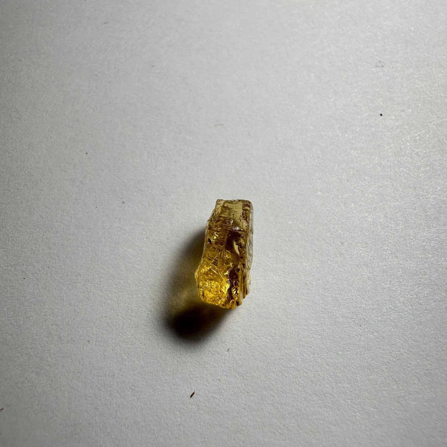 4.19ct GROSSULAR GARNET Facet Rough