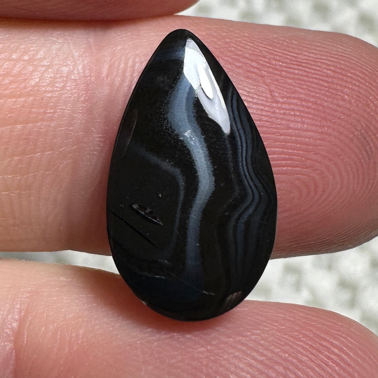 PSILOMELANE cabochon