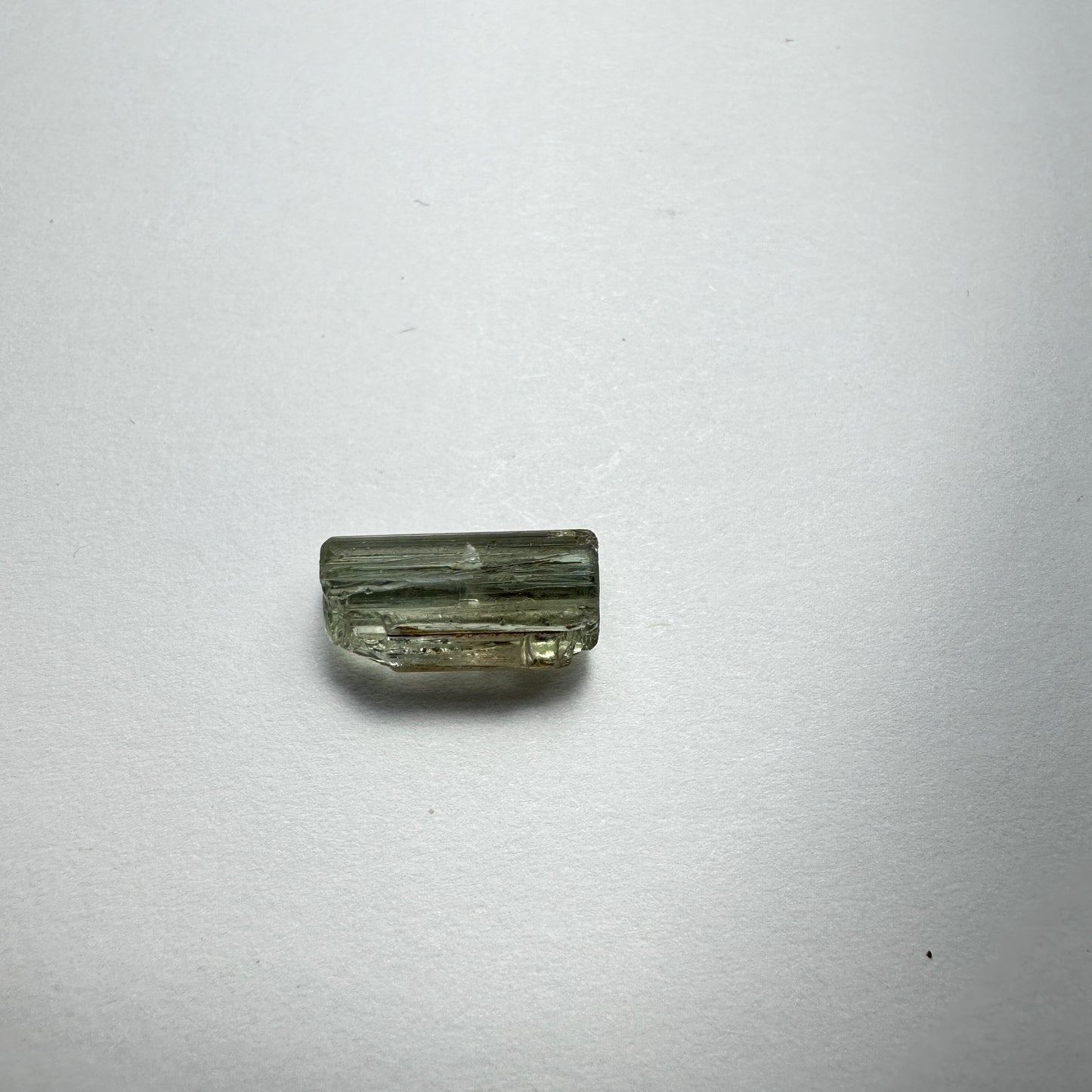 5.88ct GREEN TOURMALINE Facet Rough