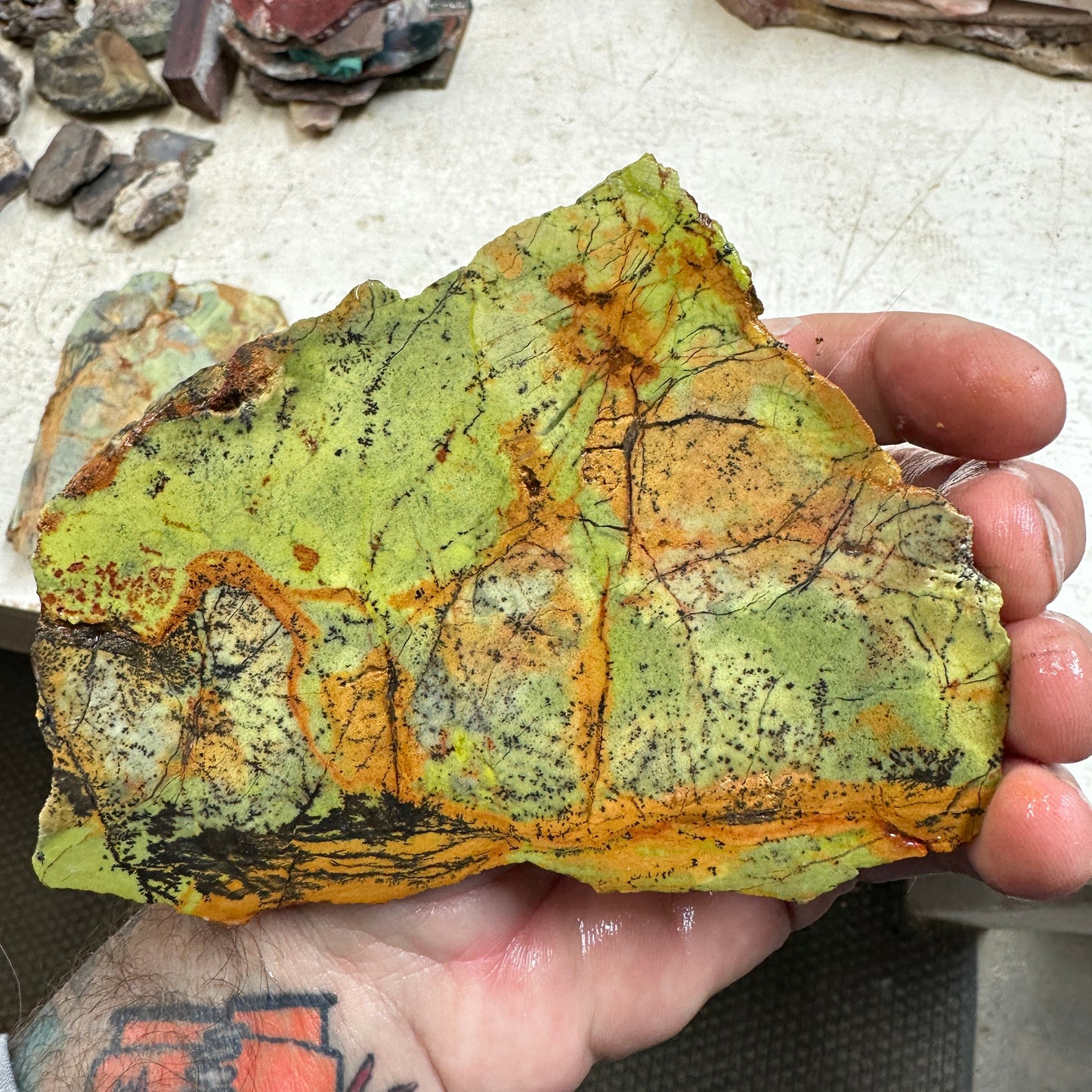 GREEN DREAM Slab - 169 grams