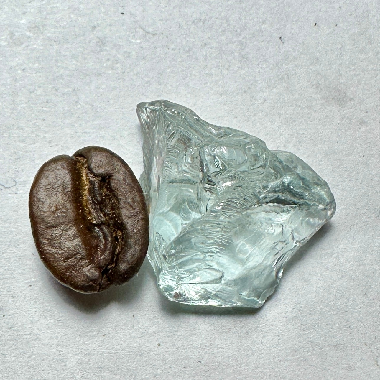 11.58ct AQUAMARINE BERYL Facet Rough