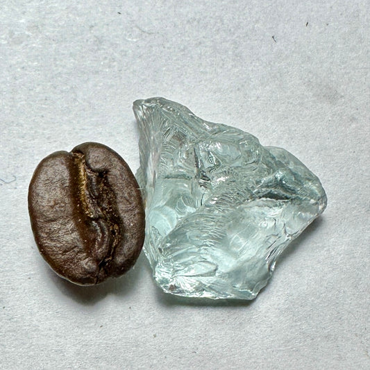 11.58ct AQUAMARINE BERYL Facet Rough