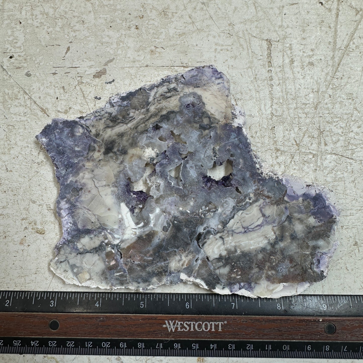 TIFFANY STONE Slab - 251 grams