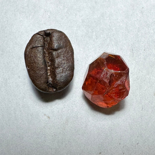 4.91ct SPESSARTINE GARNET Facet Rough