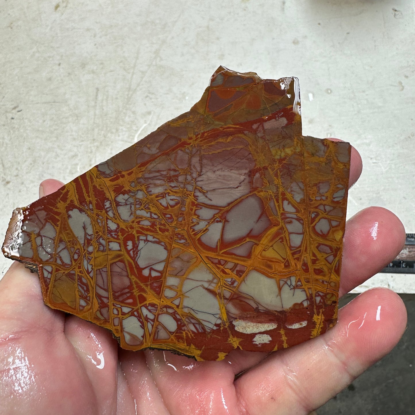 NOREENA JASPER Slab - 102 grams