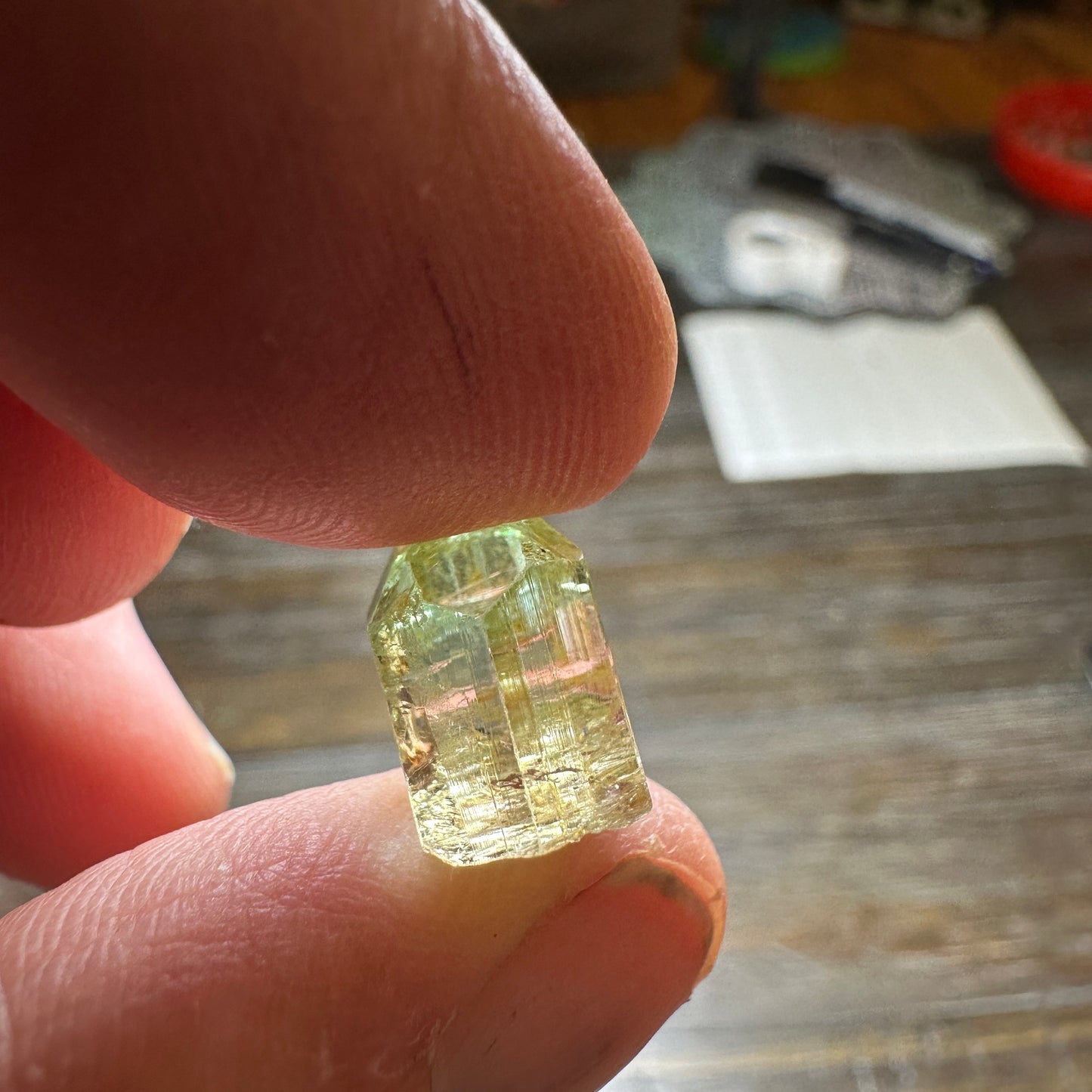 13.03ct TOURMALINE Facet Rough