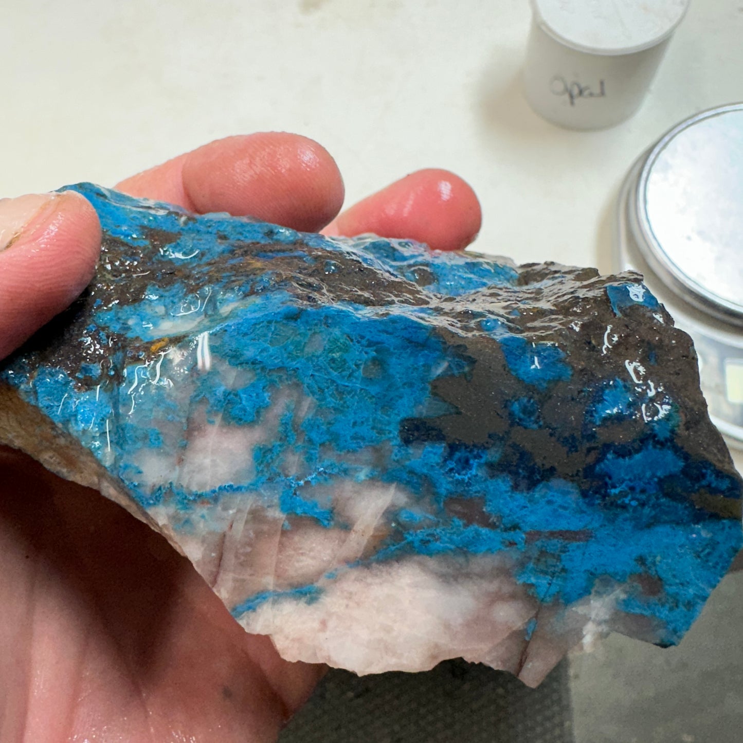 SHATTUCKITE Faced Rough - 1.90 Pounds