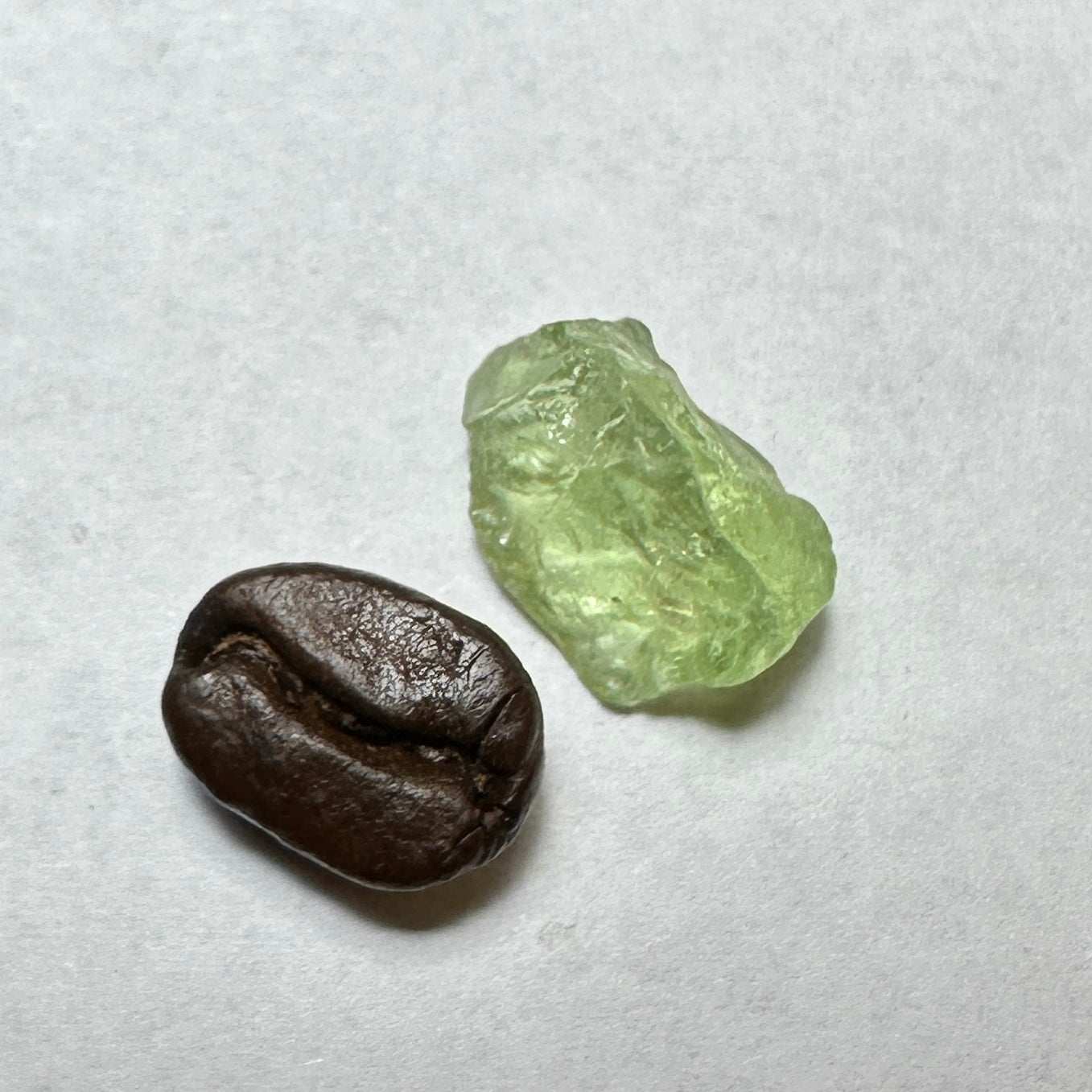 5.50ct GREEN DRAGON GARNET Facet Rough