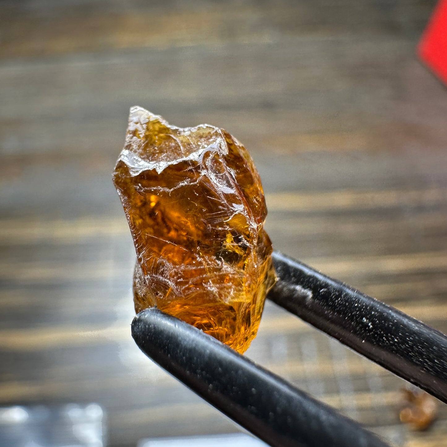 SUNSET TOURMALINE 3pcs., 4.25g Facet Rough Parcel