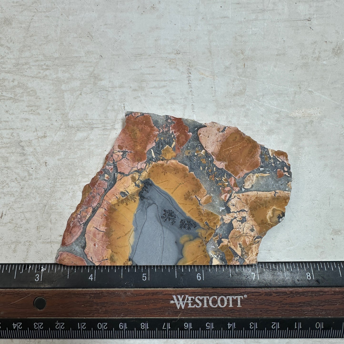 MALIGANO JASPER Slab - 108 grams