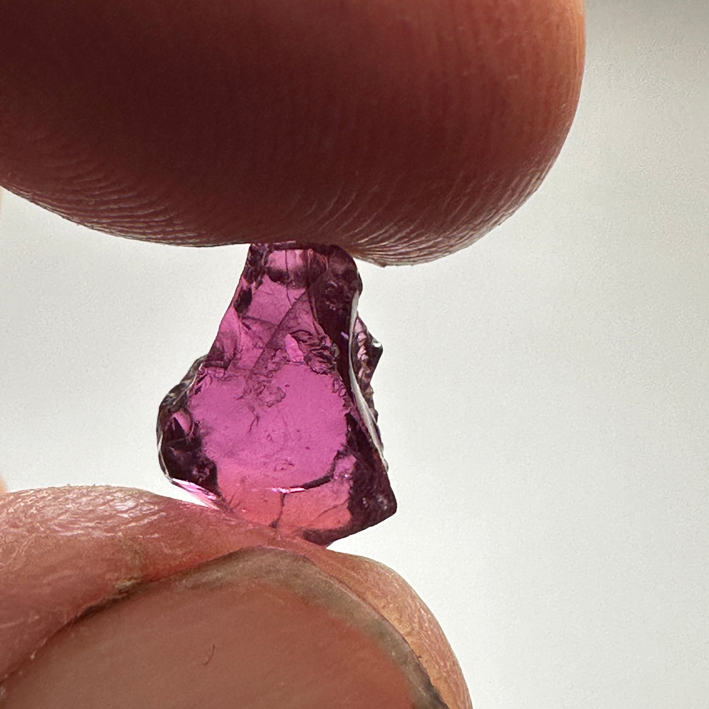 6.0ct MOROGORO GARNET Facet Rough