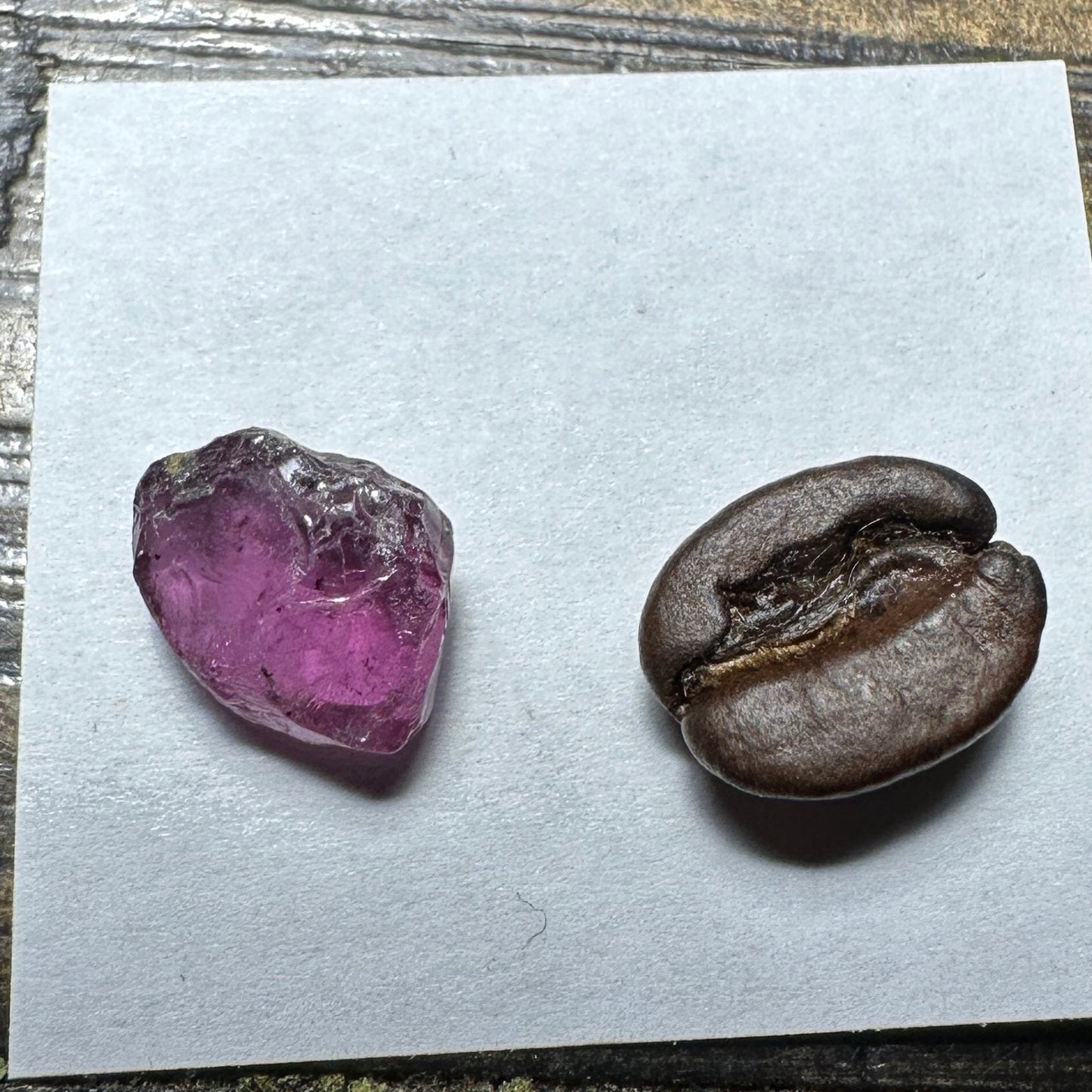 4.48ct Color Change MALAYA GARNET Facet Rough