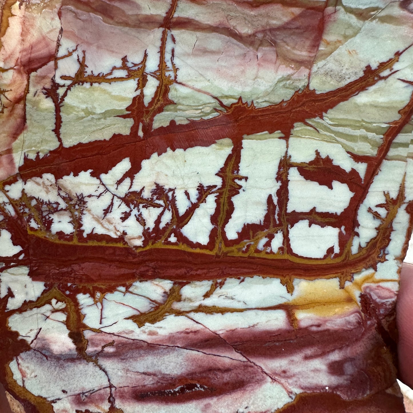 MESCALERO JASPER Slab - 99 grams