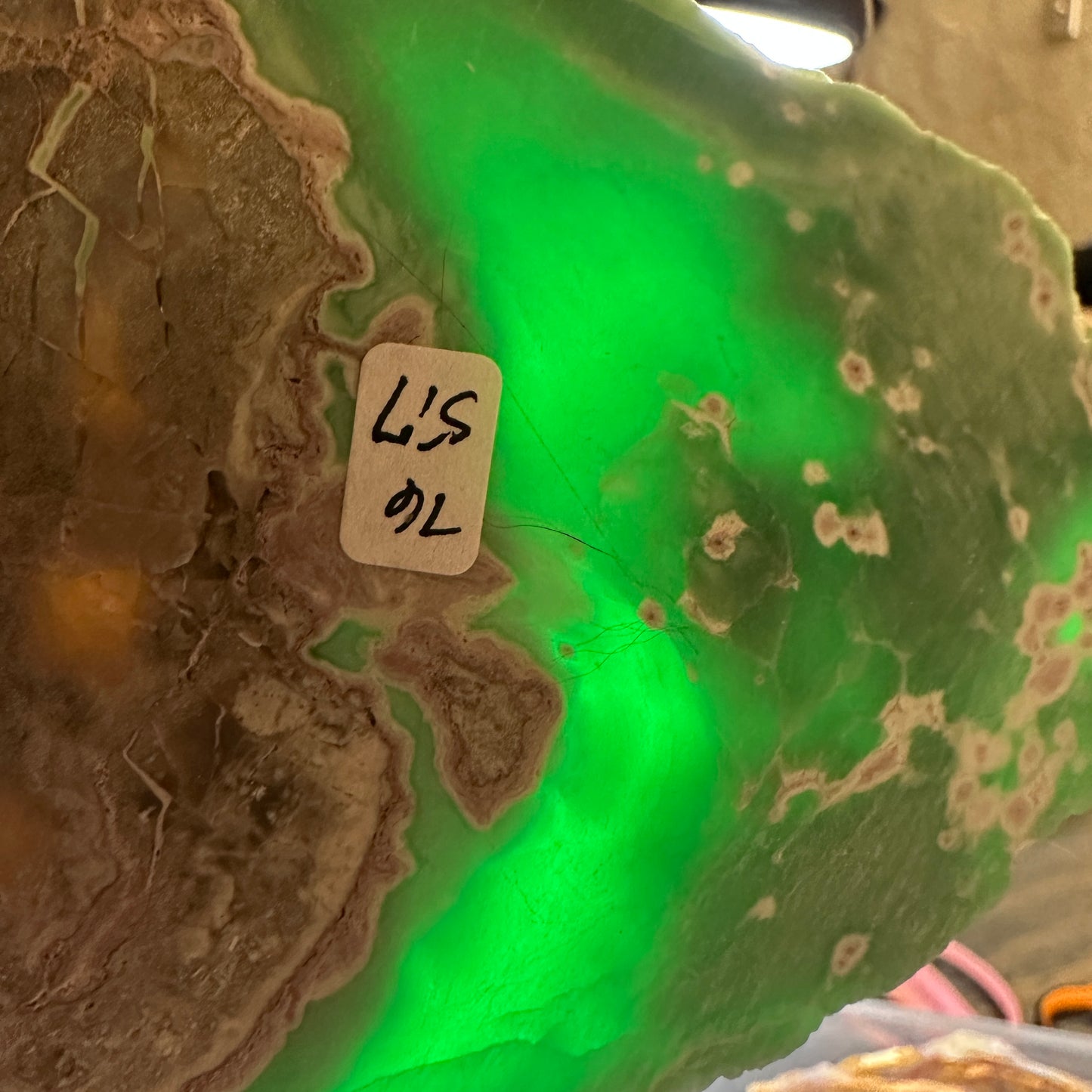 LUCIN VARISCITE Slab - 77 grams