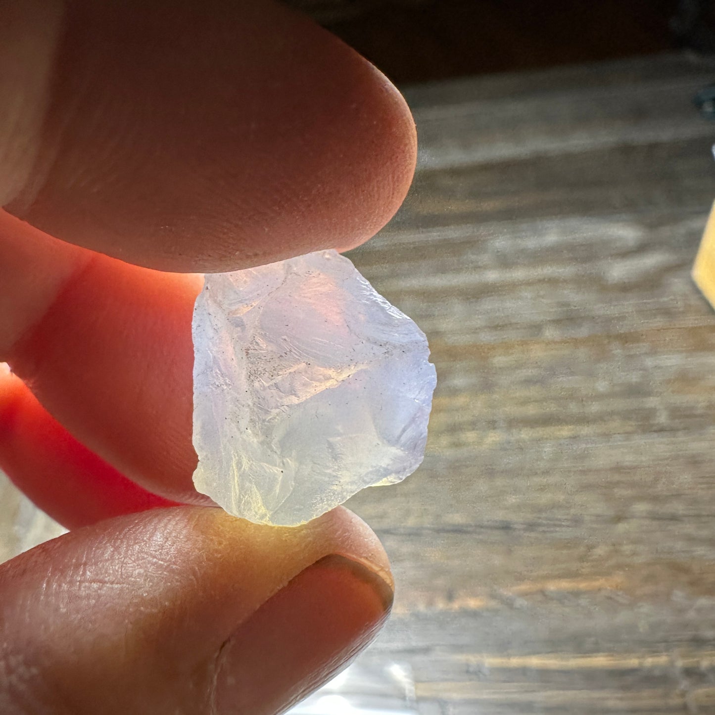 29.9ct MILKY QUARTZ Facet Rough