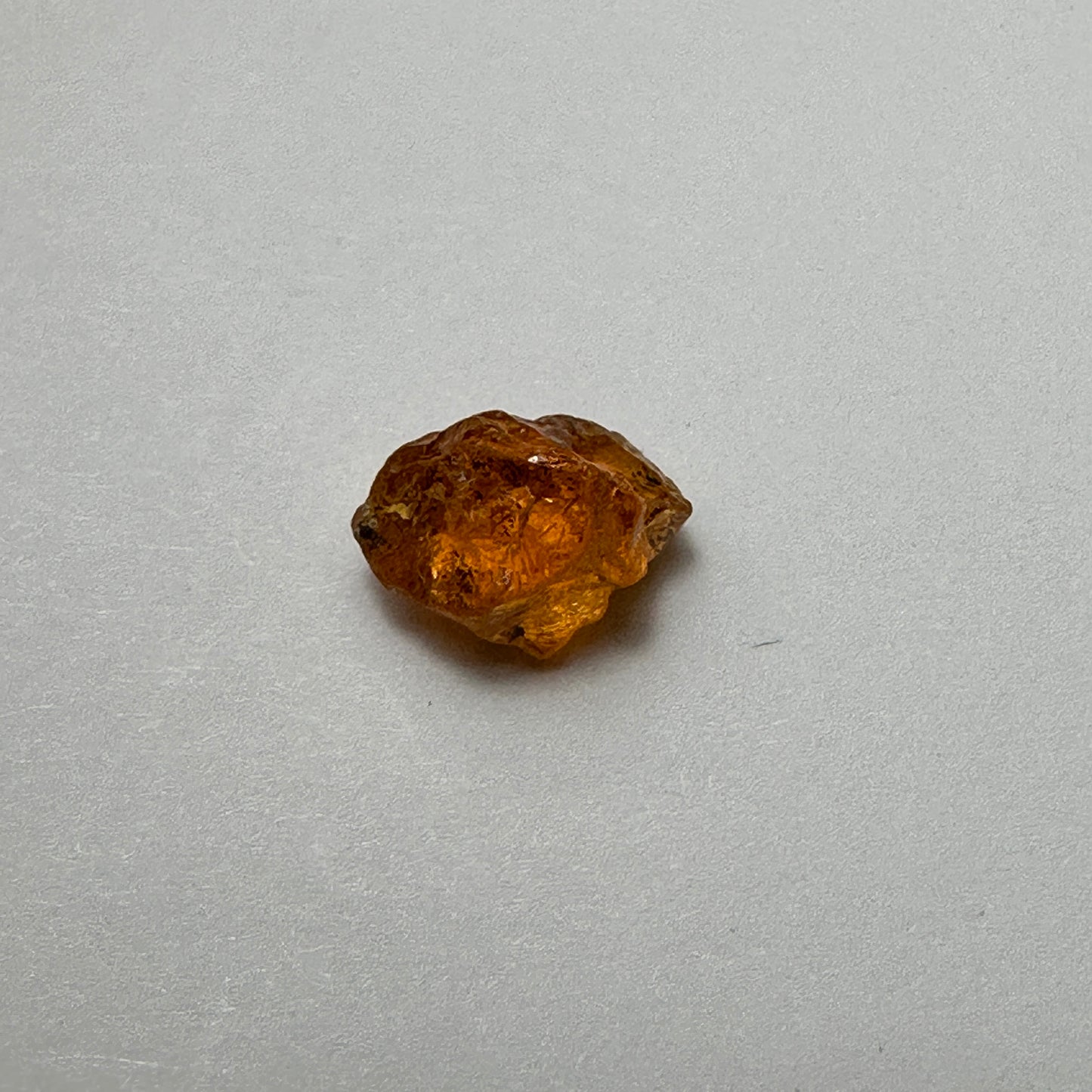 4.38ct FANTA SPESSARTITE GARNET Facet Rough