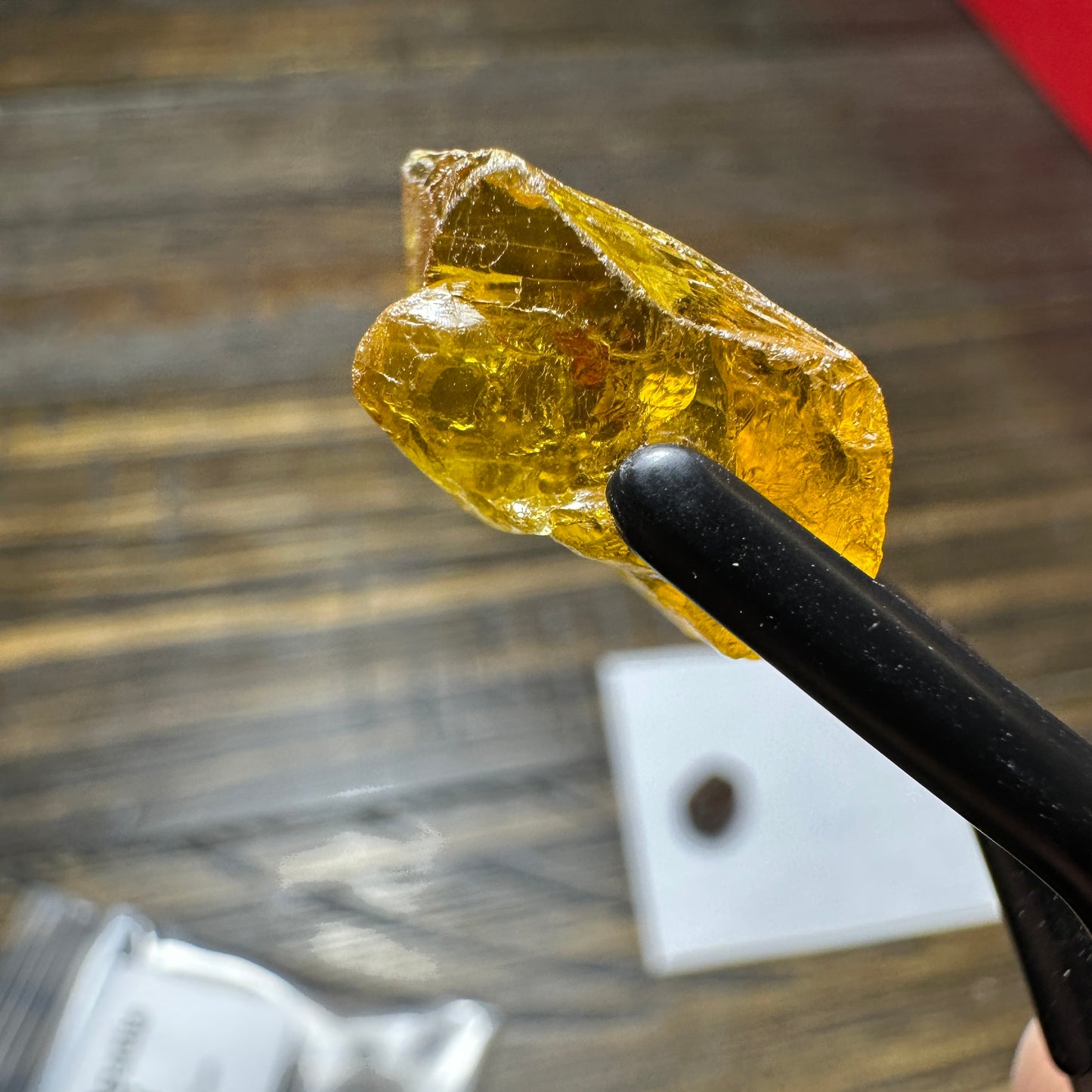 16.58ct GOLDEN APATITE Facet Rough