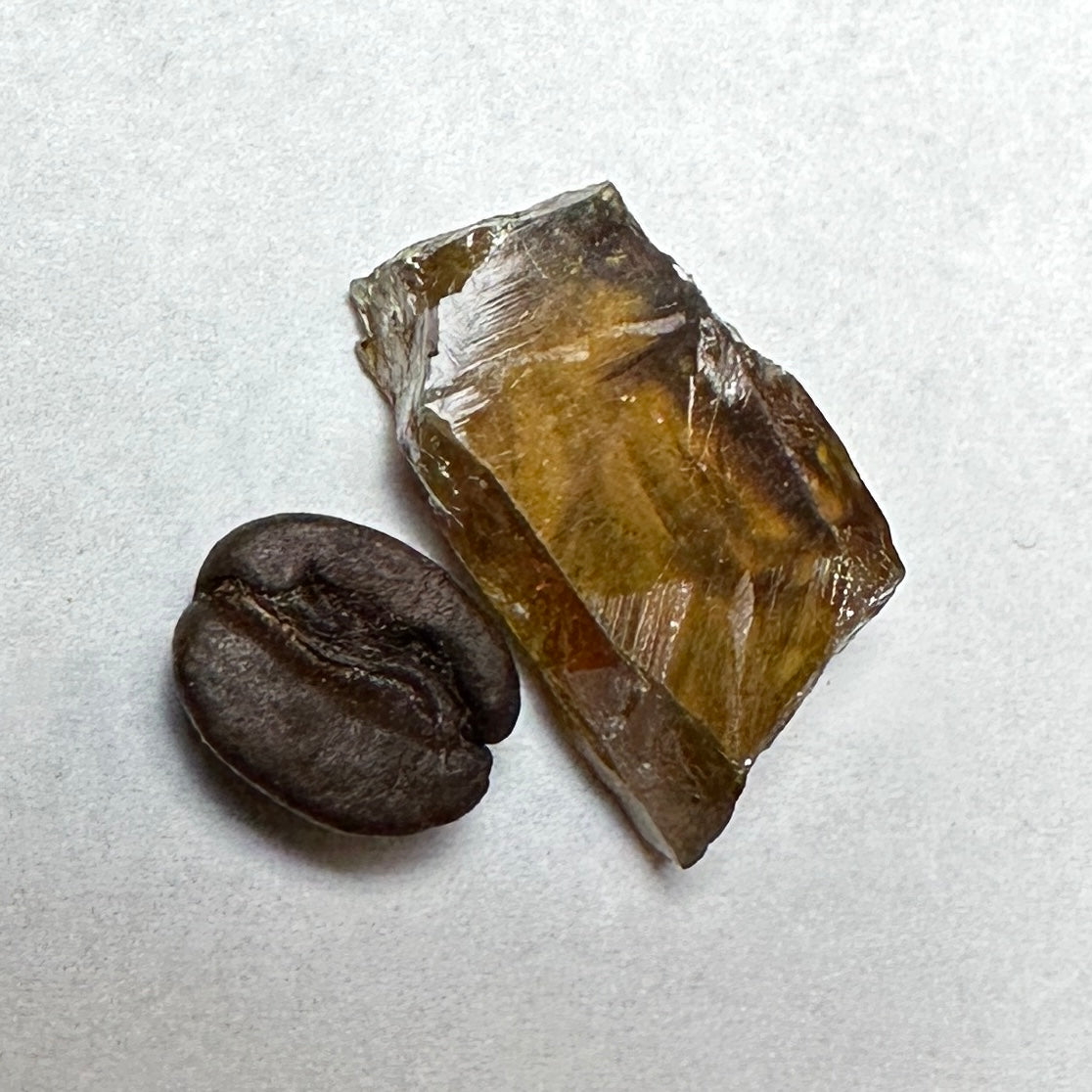 19.45ct SPHENE Facet Rough