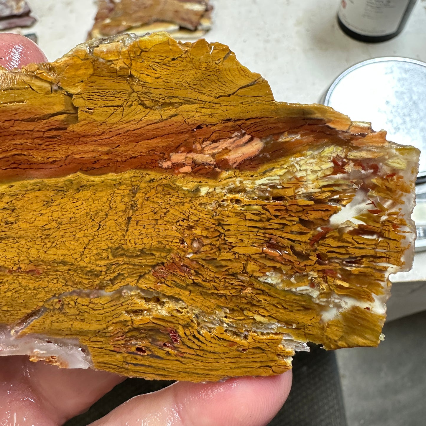 HOWARDITE Slab - 102 grams