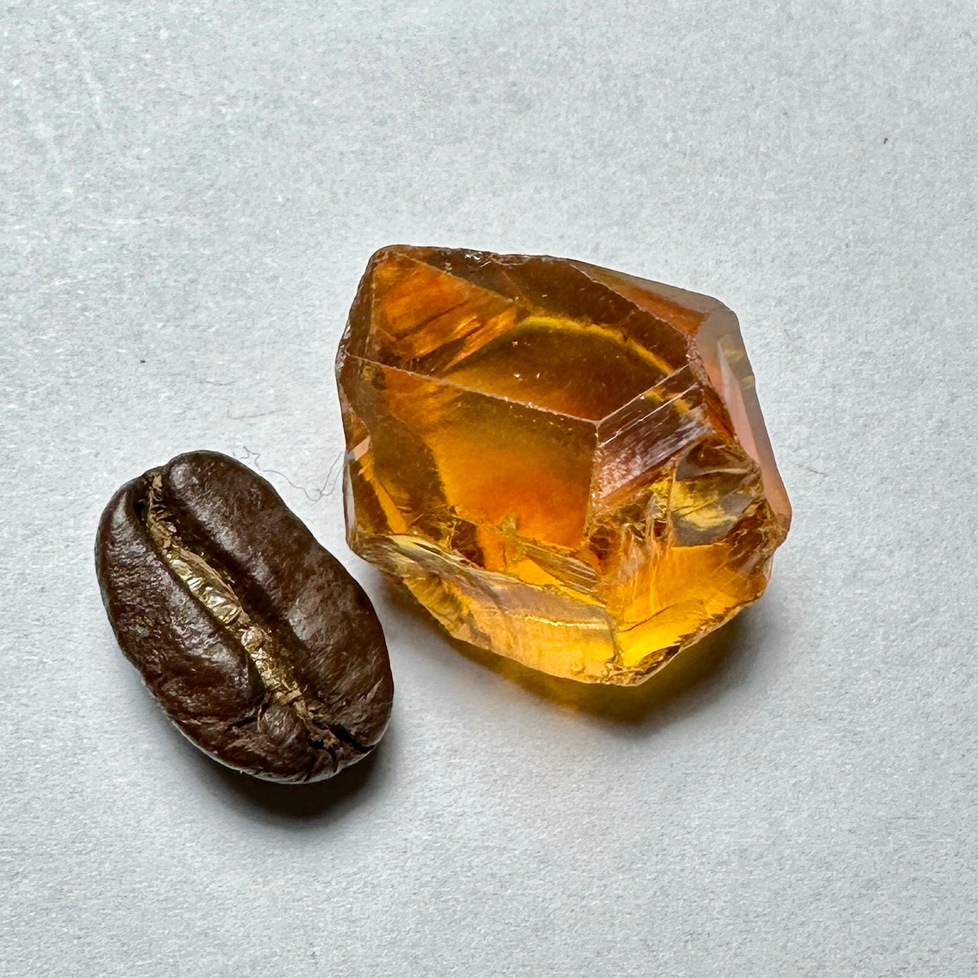 24.0ct CITRINE QUARTZ Facet Rough