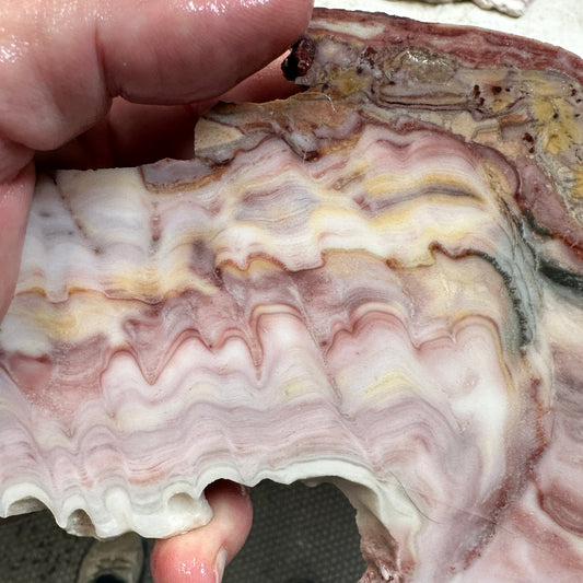 WINDY MOUNTAIN AGATE Slab - 263 grams