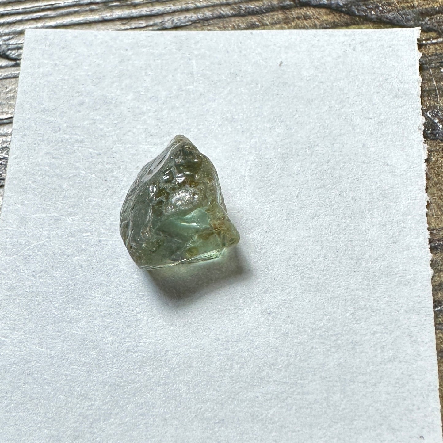 3.65ct UMBA SAPPHIRE Facet Rough