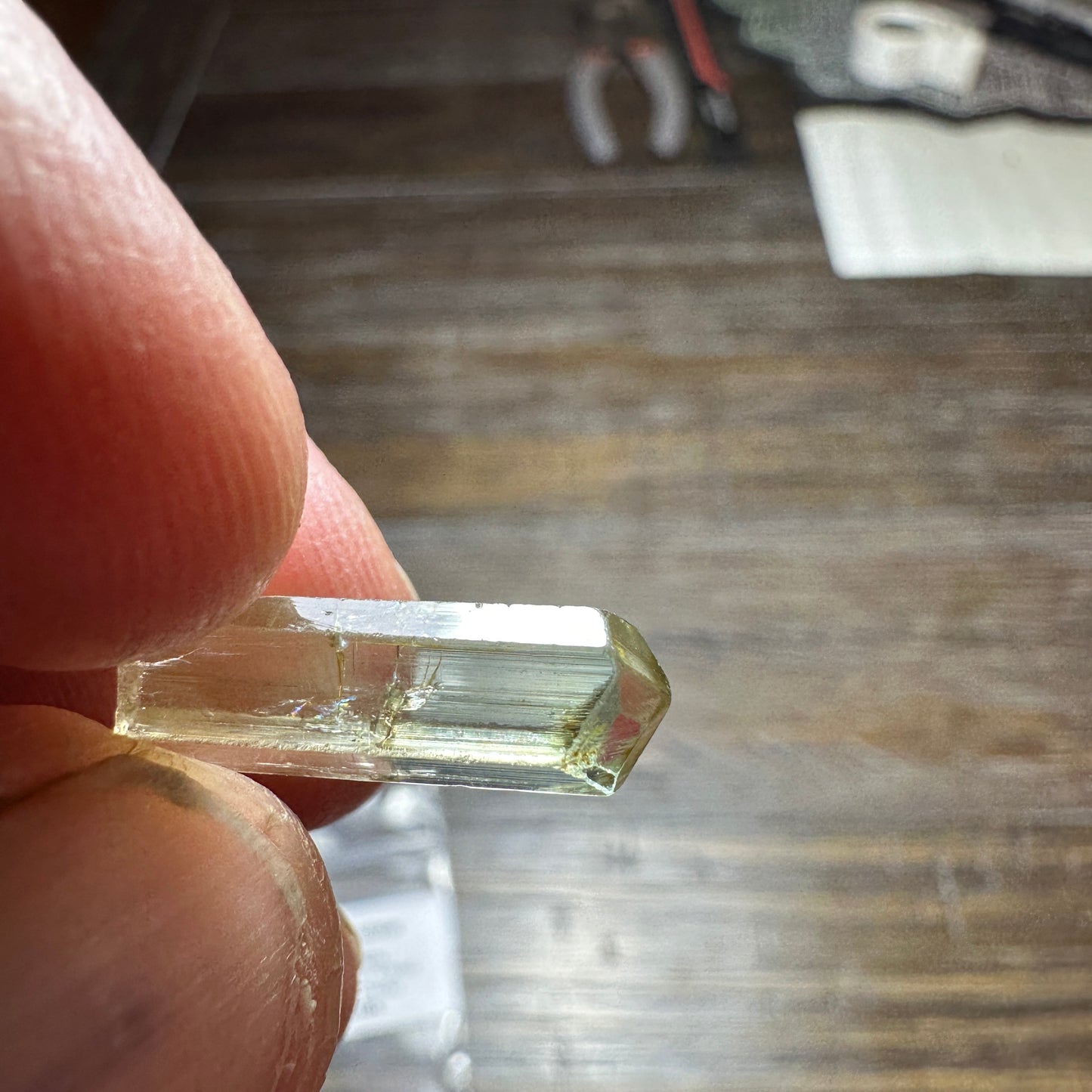 10.09ct TOURMALINE Facet Rough