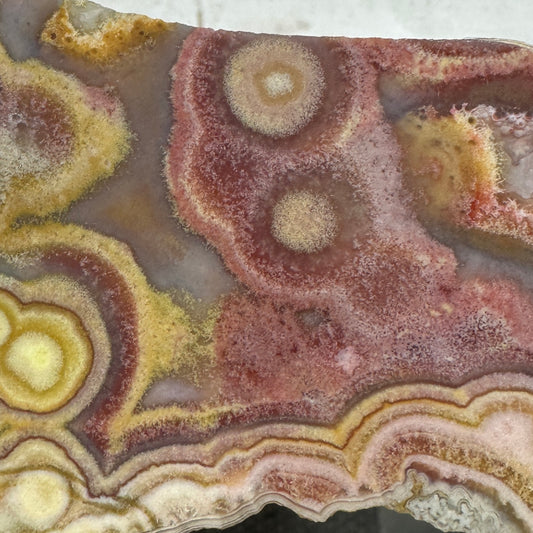 CRAZY LACE AGATE Slab - 165 grams