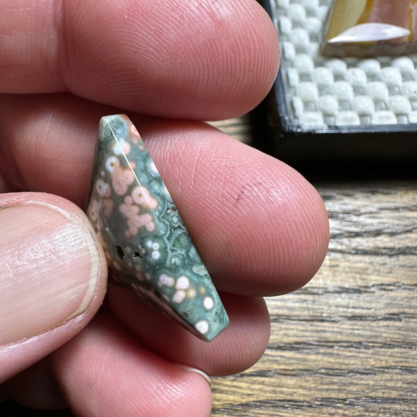 OCEAN JASPER cabochon