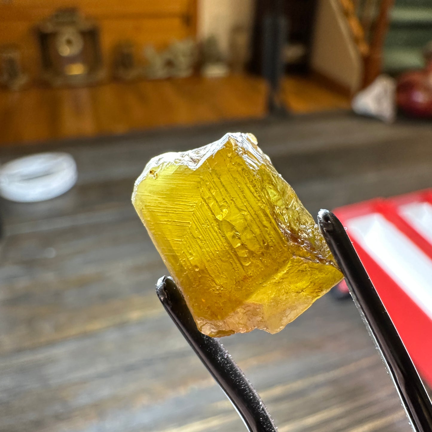 16.62ct SPHENE Facet Rough