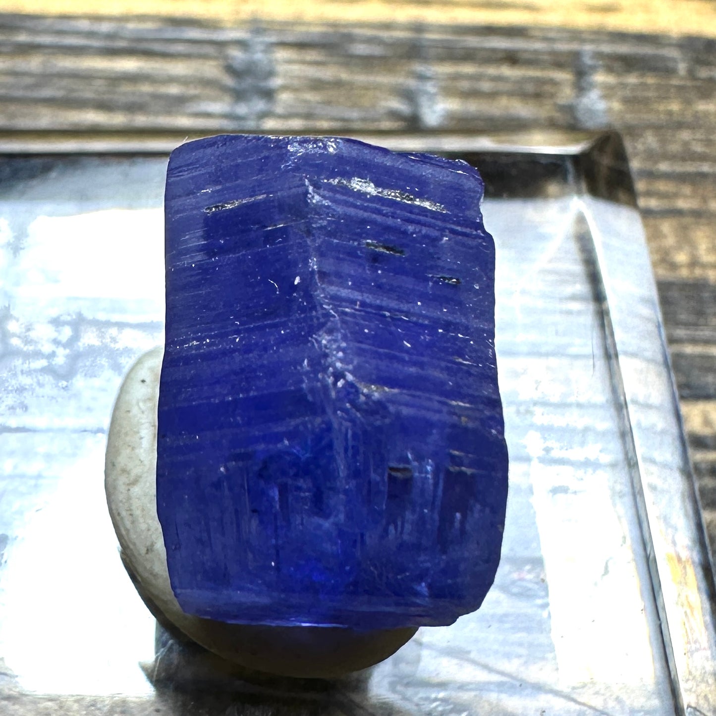 TANZANITE Crystal Display Mineral Specimen