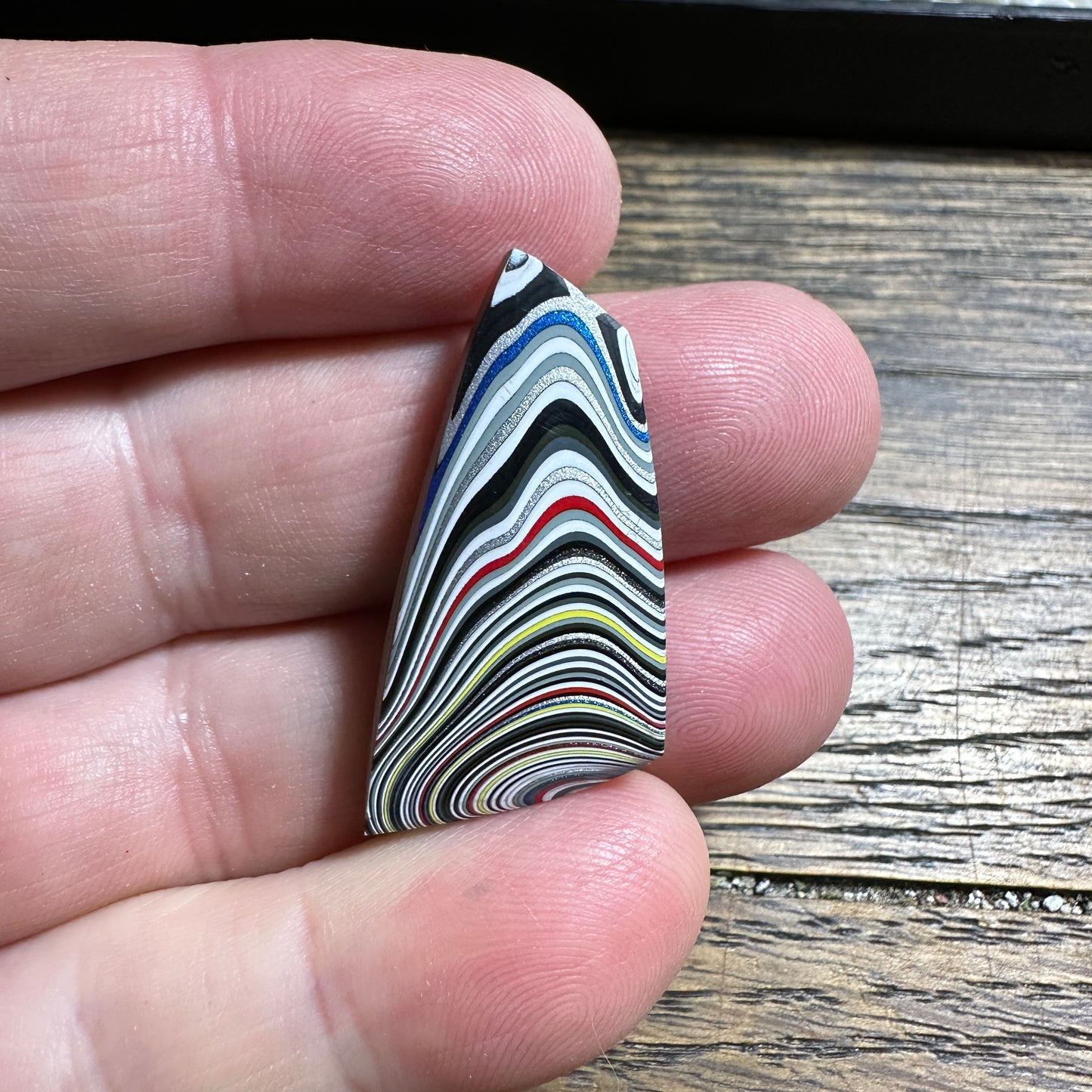 Jeep Fordite cabochon