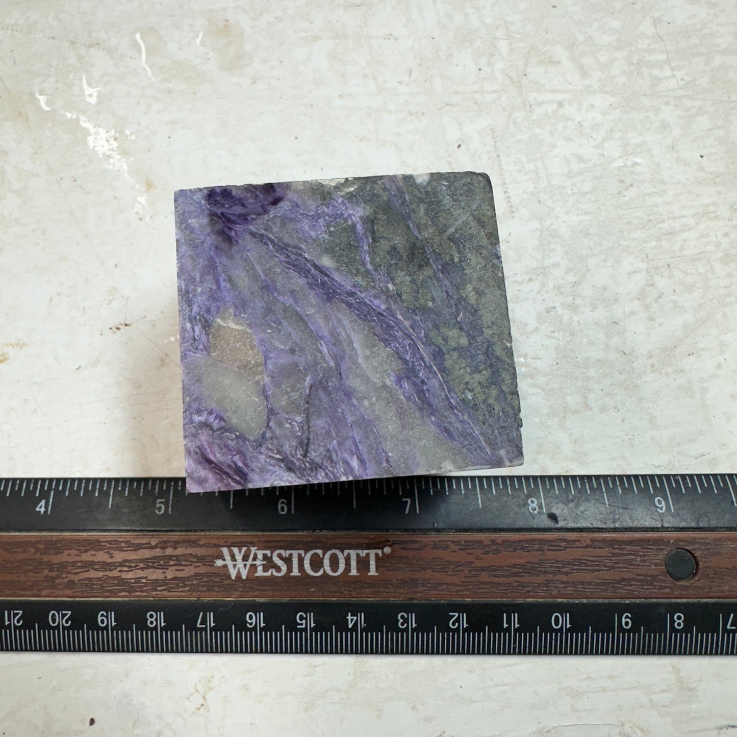 CHAROITE Blocked Rough - 0.48 Pounds