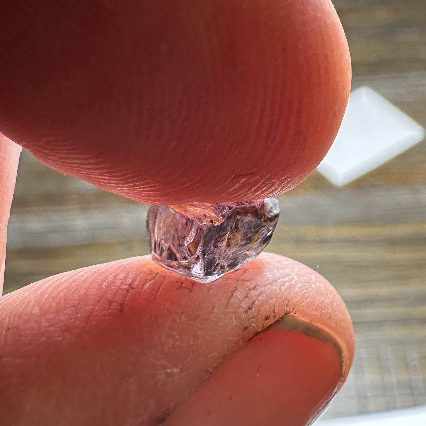 2.86ct Lavender SPINEL Facet Rough