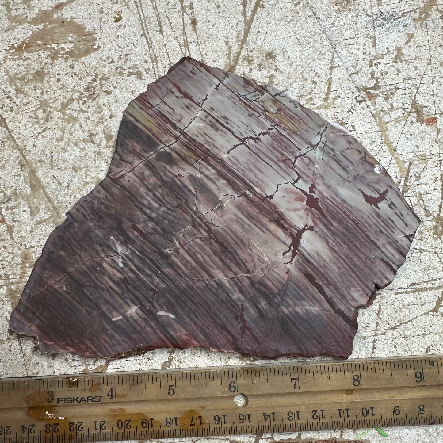 DEAD RINGER JASPER Slab - 276 grams