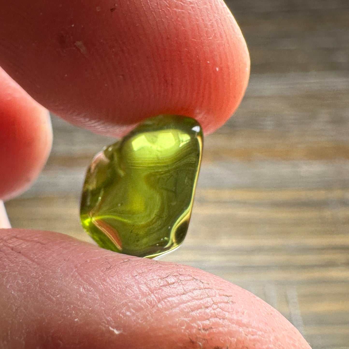 9.70ct Arizona PERIDOT Facet Rough