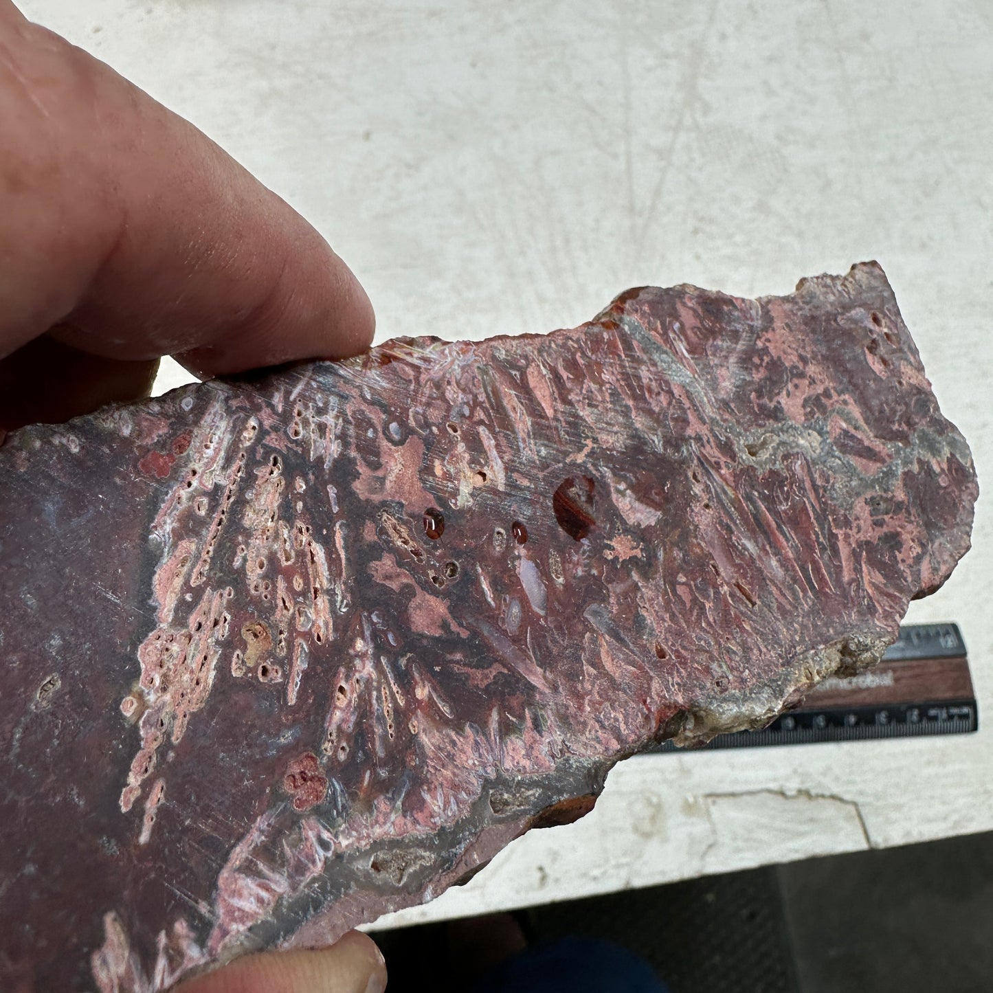 CADY MOUNTAIN AGATE Slab - 130 grams