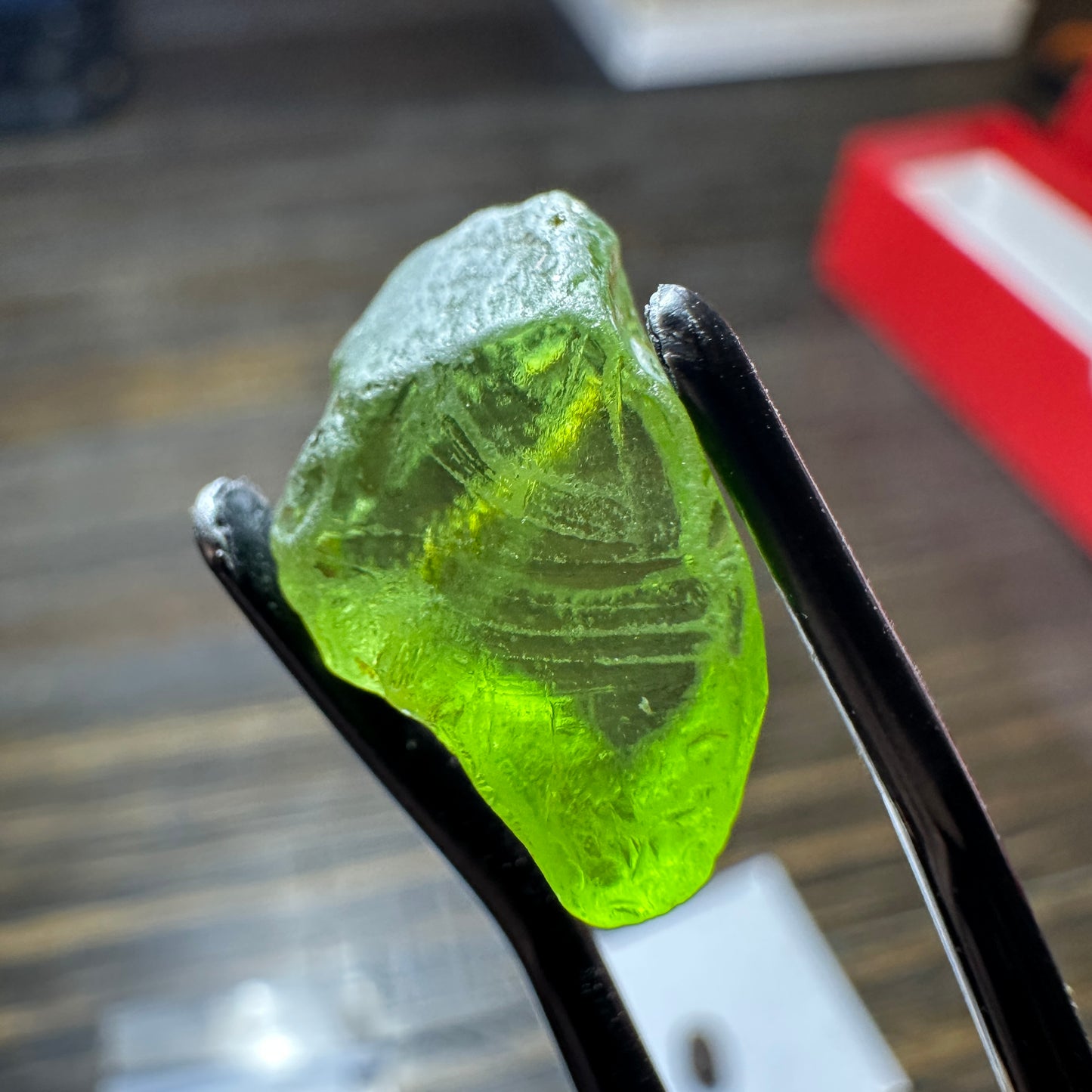 9.35ct Tanzania PERIDOT Facet Rough