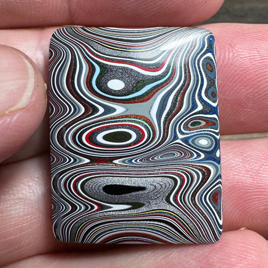 Jeep Fordite cabochon