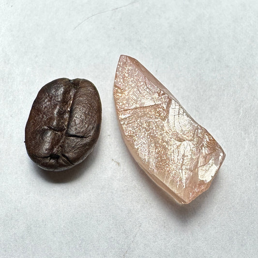 8.00ct OREGON SUNSTONE Facet Rough