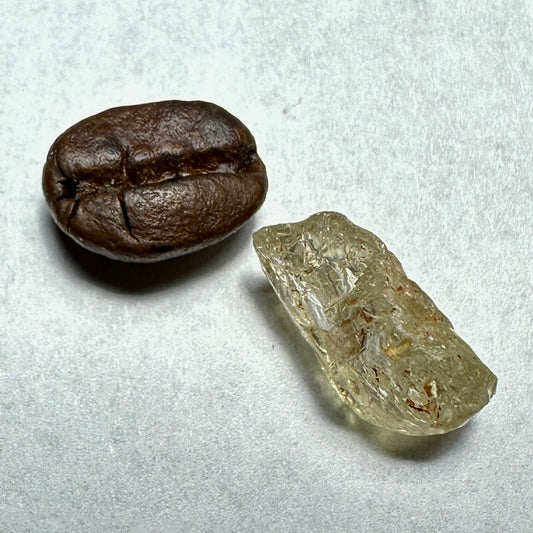 5.25ct MALAWI SAPPHIRE Facet Rough