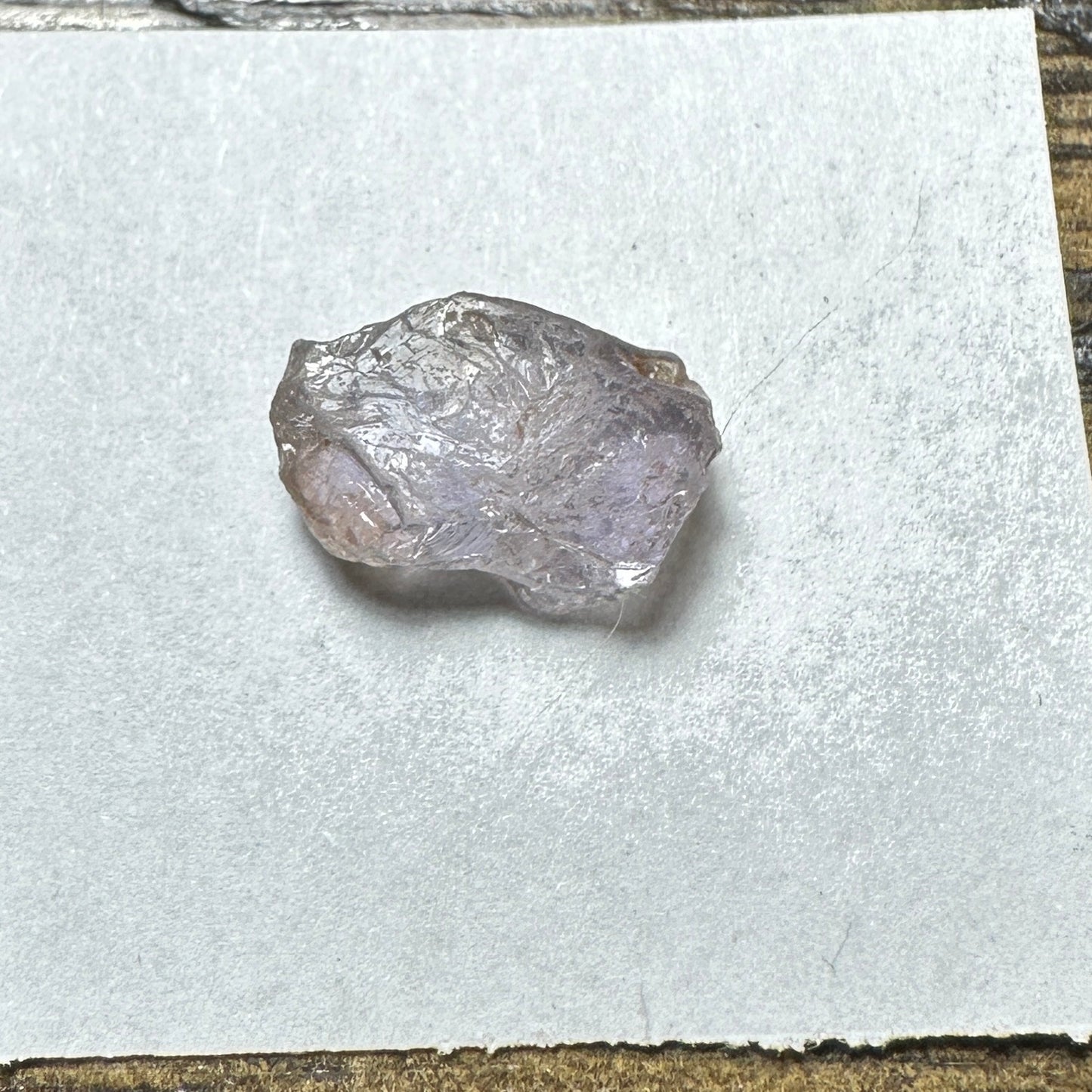 4.00ct UMBA SAPPHIRE Facet Rough