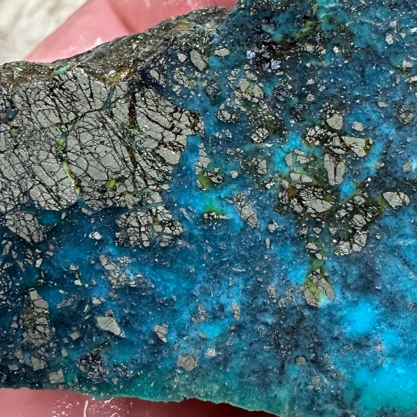 230 gram MORENCI2 Turquoise rough