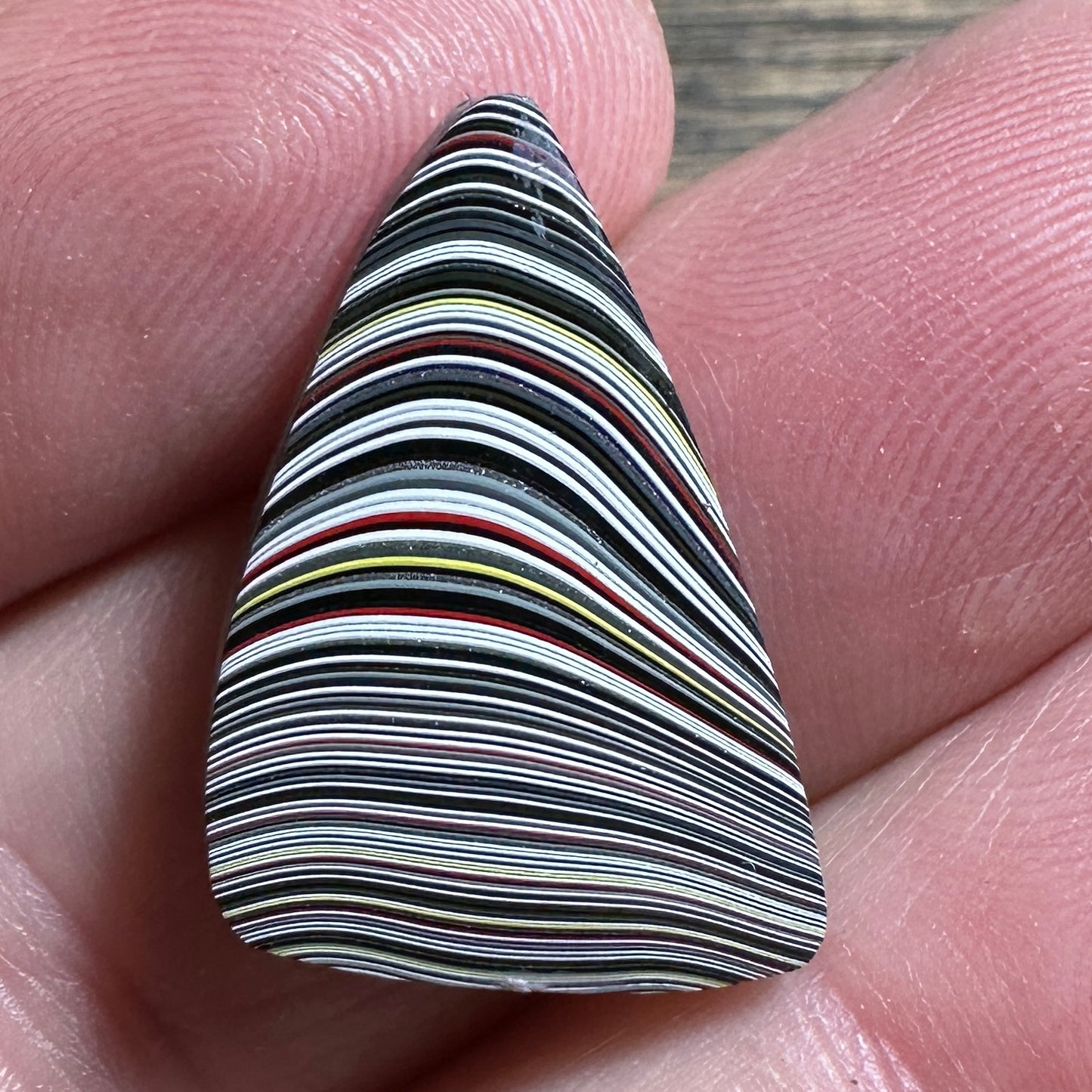 Jeep Fordite cabochon