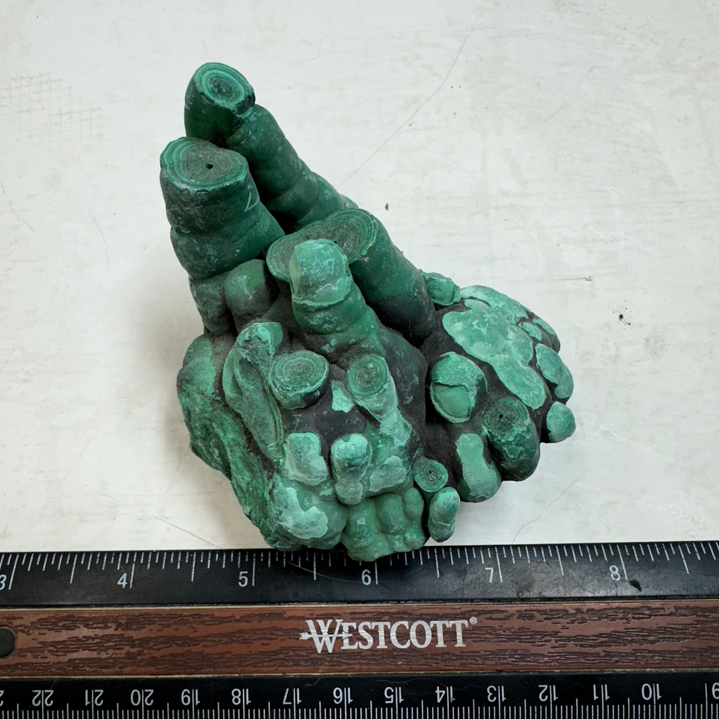 MALACHITE STALACTITES Rough