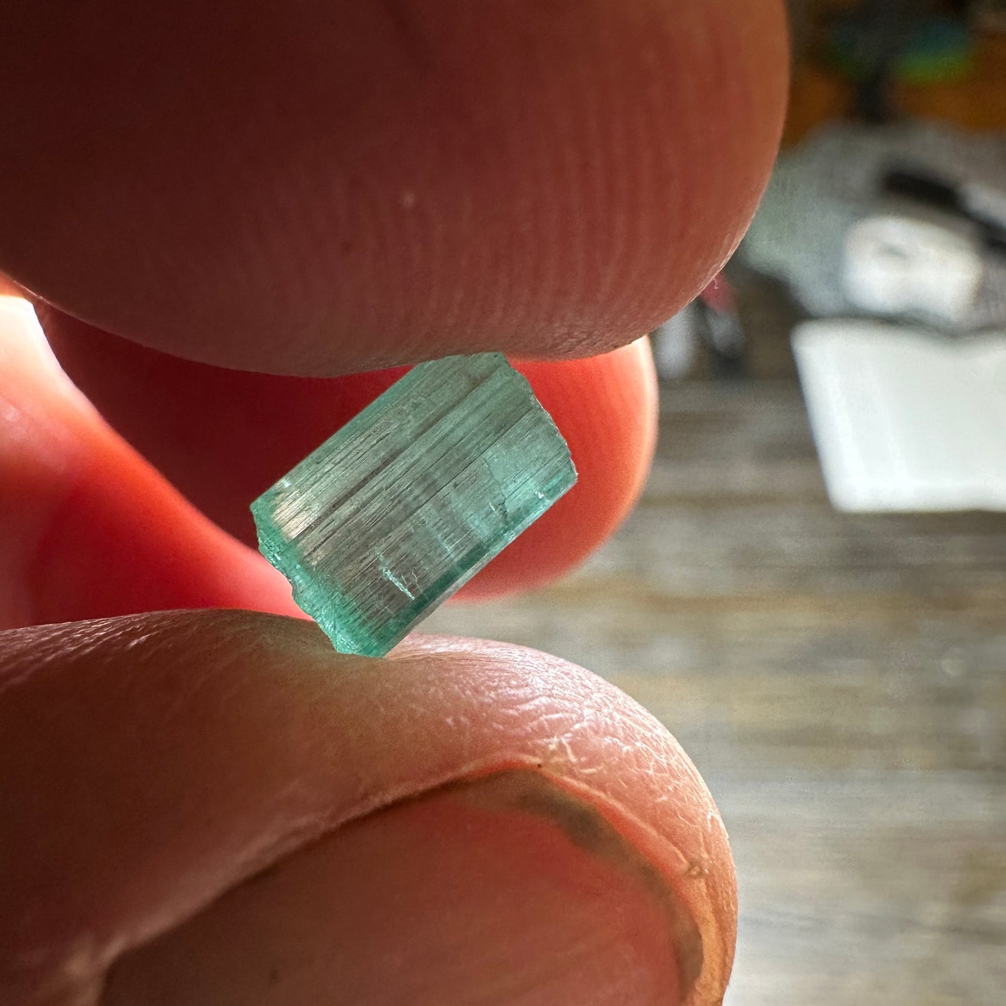 2.60ct COLUMBIAN EMERALD Facet Rough