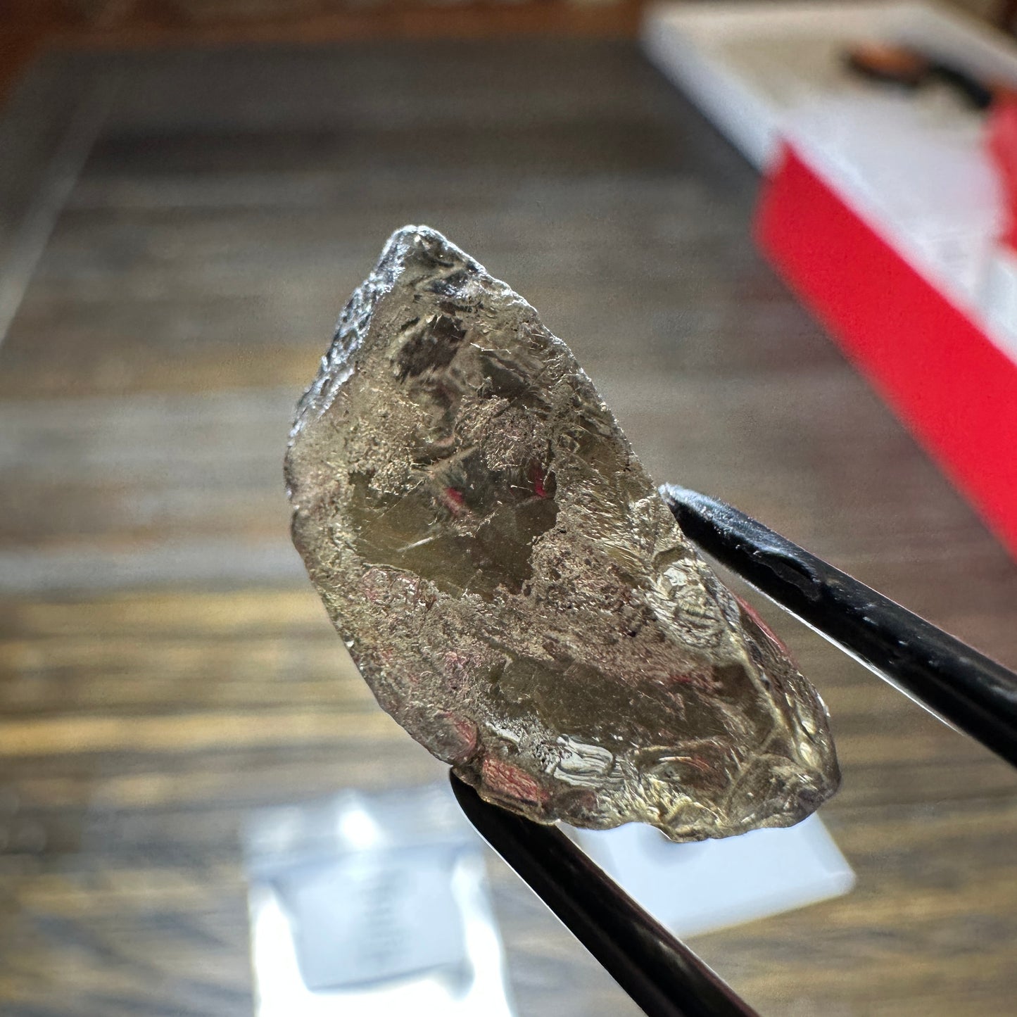 10.45ct unheated TANZANITE Facet Rough